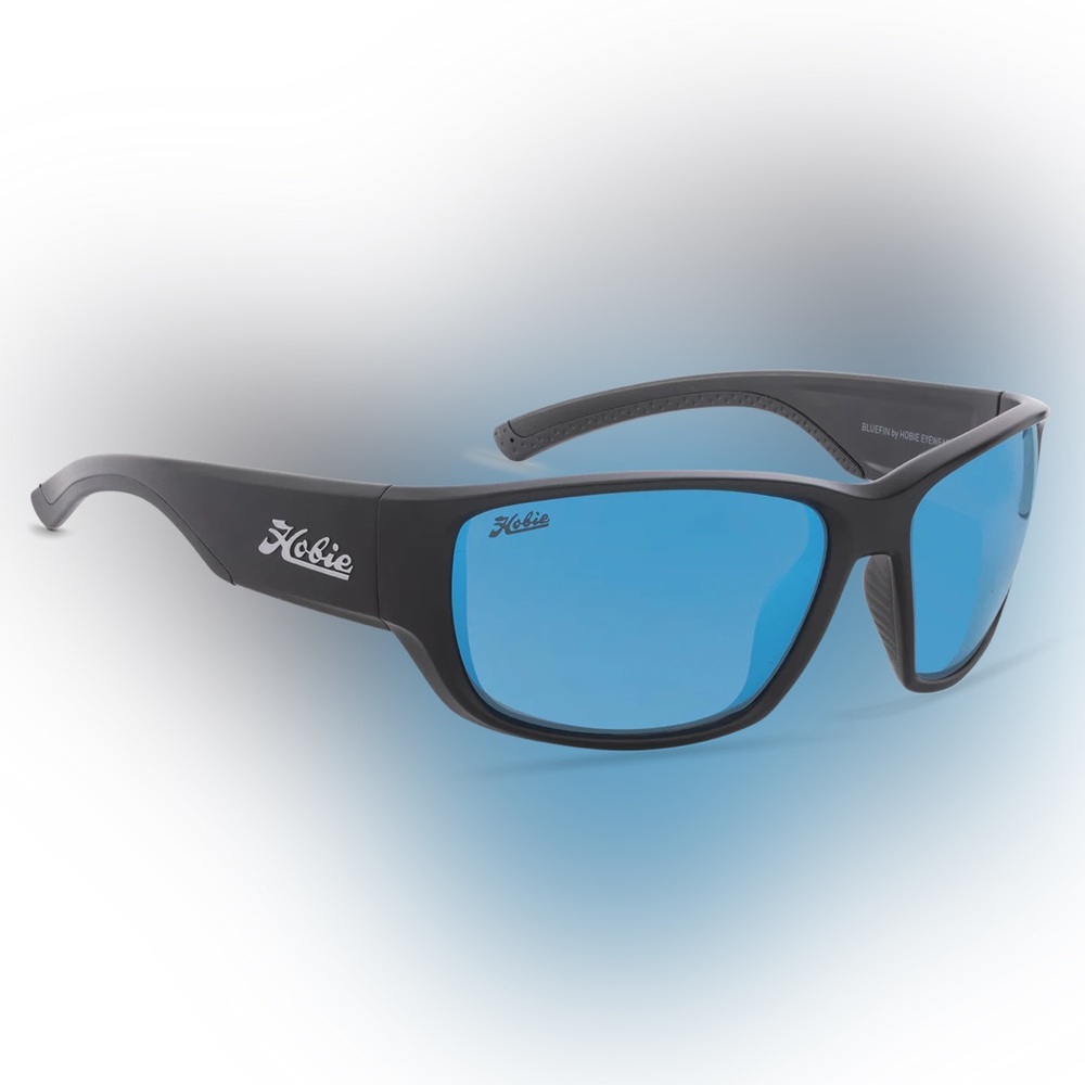 Hobie Bluefin Sunglasses. NWT. Blue Lens. Excellent for Salt Water or Everyday.
